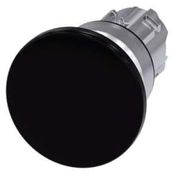 Siemens 3SU1050-1BD10-0AA0 actionneur électrique IP66, IP67, IP69, IP69K Noir, Argent