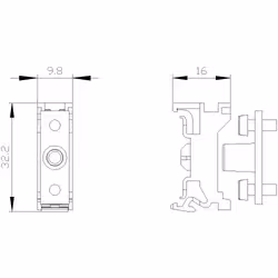 Siemens SURVEILLANCE COUVERCLE BOITIER - Vue supplémentaire 4