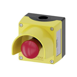3SU18010NB002AC2 3SU1801-0NB00-2AC2 Bouton champignon en boîtier, avec collerette de protection jaune décrochage par rotation 1 pc(s) Y403371
