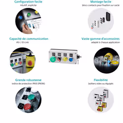 Siemens COFFRET METAL, 1 PT. CDE - Vue supplémentaire 6
