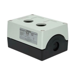 Bouton vide gris 2 trous 3su18020aaaa000ab1