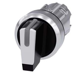 Siemens 3SU1052-2BM60-0AA0 actionneur électrique Noir, Métallique