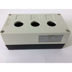 3 trous 3su18030aa000ab1 commande manuelle grise vide