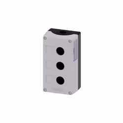 Boîtiers pour dispositifs de commande/signalisation. Boîtiers pour bouton-poussoir de Siemens, faisant partie de la gamme SIR ...