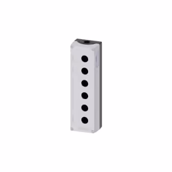 Boîtiers pour dispositifs de commande/signalisation. Boîtiers pour bouton-poussoir de Siemens, faisant partie de la gamme SIR ...