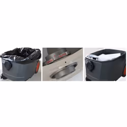 Starmix L-1635 35 L Aspirateur sans sac Sec&humide 1600 W