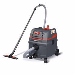 Starmix L-1625, 1600 W, Aspirateur sans sac, Sec&humide, 25 L, 69 dB, Noir, Rouge