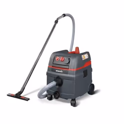 Starmix ISC L-1425, 1400 W, Aspirateur sans sac, Sec&amp;humide, 0,2 L, 69 dB, Noir, Rouge