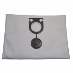 Sac filtrant non-tissé FBV 25-30 Sac d'aspirateur double couche Testé IFA (BIA) / classe de poussière «M» pour tous les récip ...
