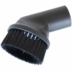 Caractéristiques :Brosse aspirante en plastiqueAvec des soies arrondiesDiamètre : 7,5 cm Note : La décoration n'est pas inclu ...
