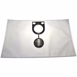 Sac filtrant non-tissé FBV 20 Sac d'aspirateur double couche Testé IFA (BIA) / classe de poussière «M» pour tous les récipien ...