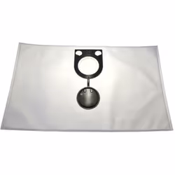 Sac filtrant non-tissé FBV 20 Sac d'aspirateur double couche Testé IFA (BIA) / classe de poussière «M» pour tous les récipien ...