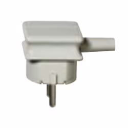 Merten 120963, Type F, Blanc, 2P+E, 250 V, 16 A, 1 pièce(s)