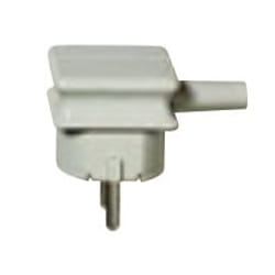 Merten 120963 prise de courant électrique Type F Blanc 2P+E