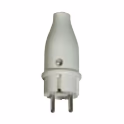 Merten 125463, Type F, Gris, IP44, 250 V, 16 A, 1 pièce(s)
