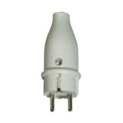 Merten 125463 prise de courant électrique Type F Gris