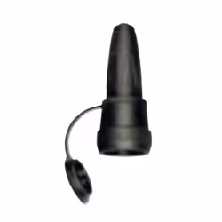 Merten 173051, Type F, Noir, Caoutchouc, IP44, 250 V, 16 A