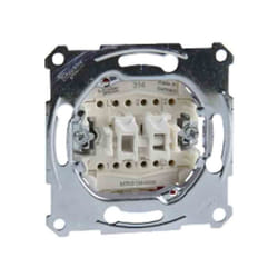 Schneider MTN3126-0000 mécanisme de commutation double 10A MTN3126-0000