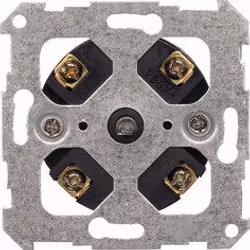 Merten 538000, Minuterie, 2P, Noir, Métallique, 250 V, 16 A