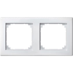 Cadre Cache System m blanc polaire 484219 1 pc(s) C366901 - Merten