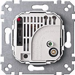 Merten 536302 commutateur électrique Commutateur rotatif Métallique, Blanc