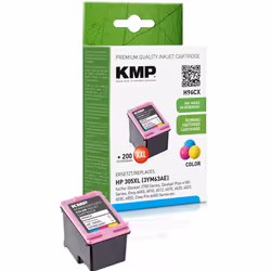 KMP SINGLEPACK H96CX, Rendement élevé (XL), 12 ml, 400 pages, 1 pièce(s), Paquet unique