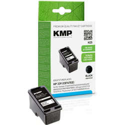 KMP H25 cartouche d'encre 1 pièce(s) Rendement élevé (XL) Noir