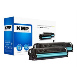 KMP H-T113D Cartouche de toner 2 pièce(s) Noir