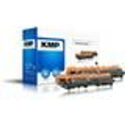 KMP B-T57D Cartouche de toner 2 pièce(s) Noir
