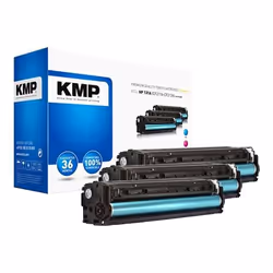 KMP 1236,0030, 1800 pages, Cyan, Magenta, Jaune
