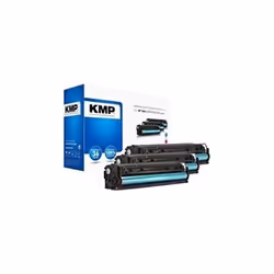 KMP H-T144CMY, 1300 pages, Cyan, Magenta, Jaune, 3 pièce(s)