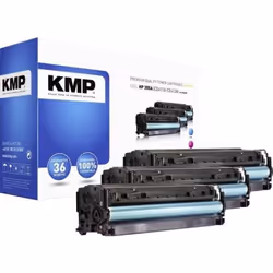 KMP 1233,0030, Cyan, Magenta, 3 pièce(s)