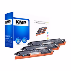 KMP 1226,0030, Cyan, Magenta, Jaune, 3 pièce(s)