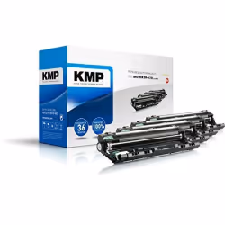 KMP B-DR26V, 15000 pages, Noir, 3 pièce(s)