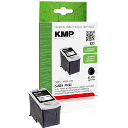 KMP C57 cartouche d'encre 1 pièce(s) Noir