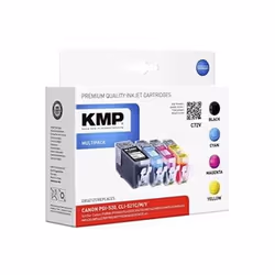 KMP C72V, 4 pièce(s), Multi pack