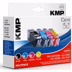 KMP C81V, 1 pièce(s), Multi pack