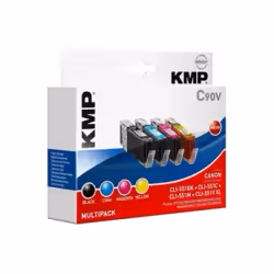 KMP C90V, 4 pièce(s), Multi pack