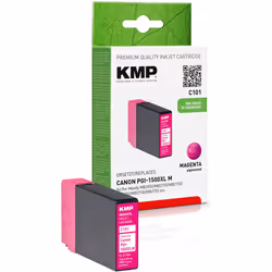 KMP C101, Encre à pigments, 12 ml, 780 pages