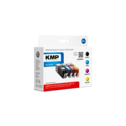KMP C107PIXV cartouche d'encre Noir, Cyan, Magenta, Jaune