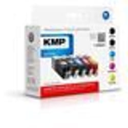 KMP C107BKXV cartouche d'encre Noir, Cyan, Magenta, Jaune
