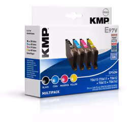 KMP E97V, 4 pièce(s), Multi pack