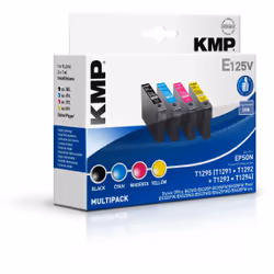 KMP E125V, 4 pièce(s), Multi pack