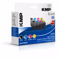 KMP E141V, 4 pièce(s), Multi pack