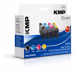 KMP E145V, 4 pièce(s), Multi pack