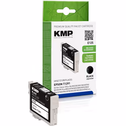 KMP E125, Encre à pigments, 11,2 ml, 385 pages, 1 pièce(s)