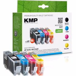 KMP H62V, Encre à pigments, Encre à colorant, 4 pièce(s), Multi pack