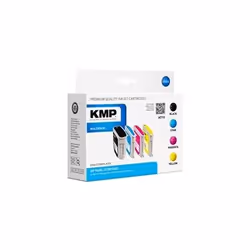 KMP H71V, Encre à pigments, Encre à pigments, 4 pièce(s), Multi pack