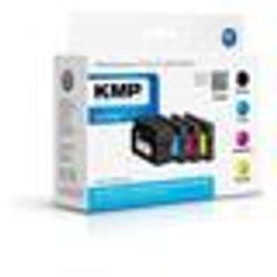 KMP H100V cartouche d'encre Noir, Cyan, Magenta, Jaune