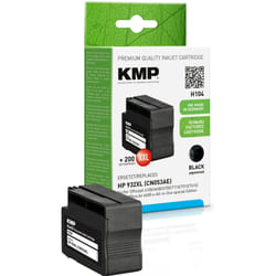 KMP H84 cartouche d'encre 1 pièce(s) Noir